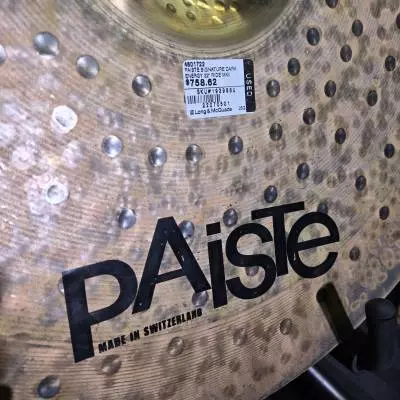 PAISTE SIGNATURE DARK ENERGY 22 2