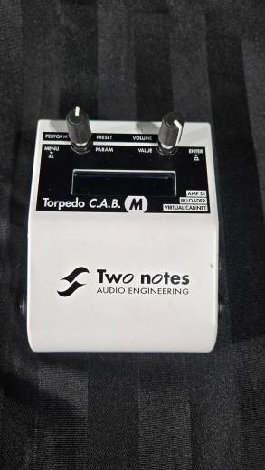 Two Notes - TORPEDO CAB M