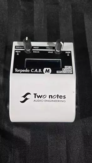 Store Special Product - Two Notes - TORPEDO CAB M