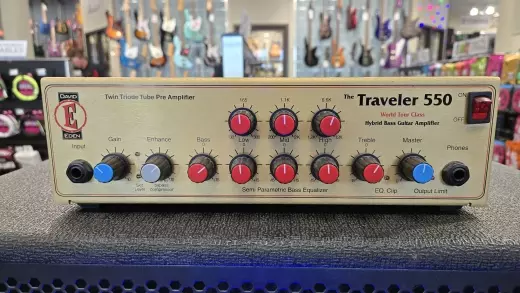 EDEN TRAVELER PLUS 550W BASS HEAD