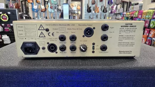 EDEN TRAVELER PLUS 550W BASS HEAD 2