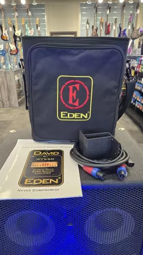 EDEN TRAVELER PLUS 550W BASS HEAD 2