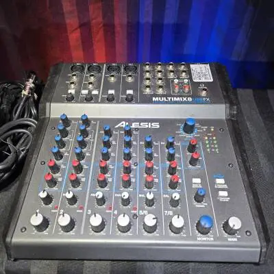 Alesis - MULTIMIX8 USBFX 2