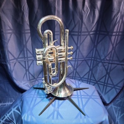 B & S CHALLENGER II B FLAT CORNET 31442s