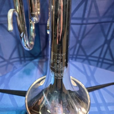 B & S CHALLENGER II B FLAT CORNET 31442s 2