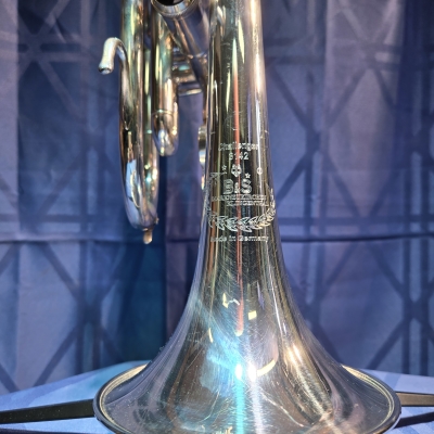 B & S CHALLENGER II B FLAT CORNET 31442s 3