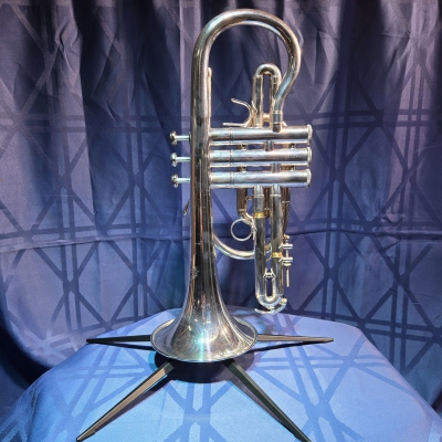 B & S CHALLENGER II B FLAT CORNET 31442s 4