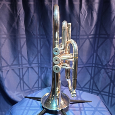 B & S CHALLENGER II B FLAT CORNET 31442s 5