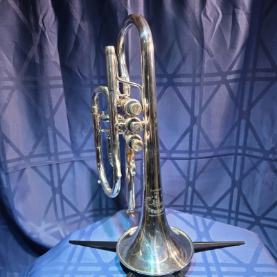 B & S CHALLENGER II B FLAT CORNET 31442s 6