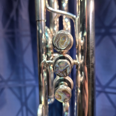 B & S CHALLENGER II B FLAT CORNET 31442s 7