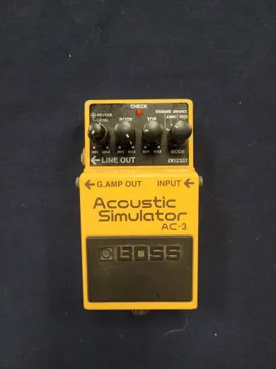 BOSS AC-3 - Acoustic Simulator