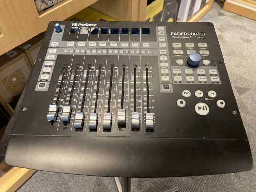 Gear Hunter | PreSonus Faderport 8