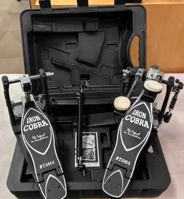 TAMA IRON COBRA ROLLING GLIDE DOUBLE VALUE PA