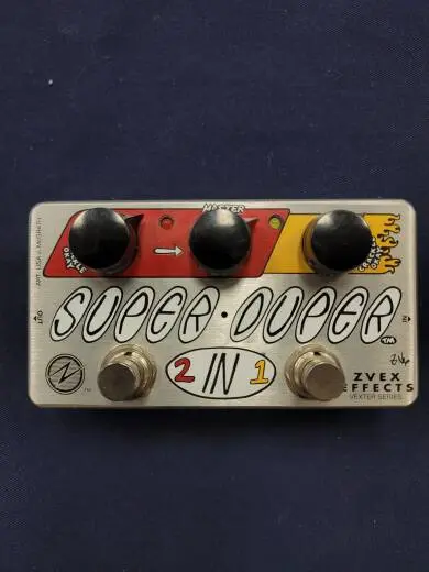 ZVEX Effects - Super Duper 2 in 1 Pedal