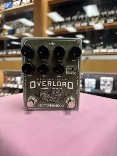 Electro-Harmonix - OPERATION OVERL