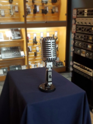 55sh seriesⅡ Shure 55SH Series II Iconic Microphone - Vintage Style, Rich