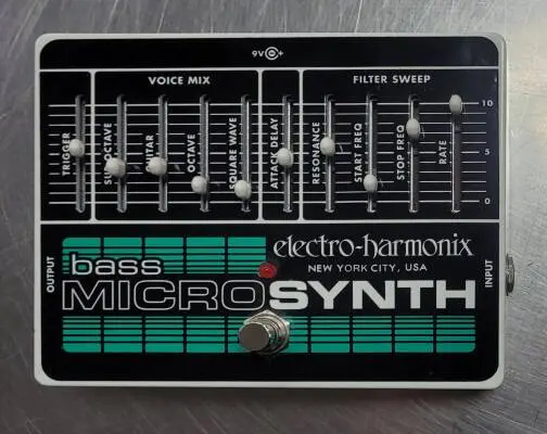 Electro-Harmonix - BASS MICROSYNTH