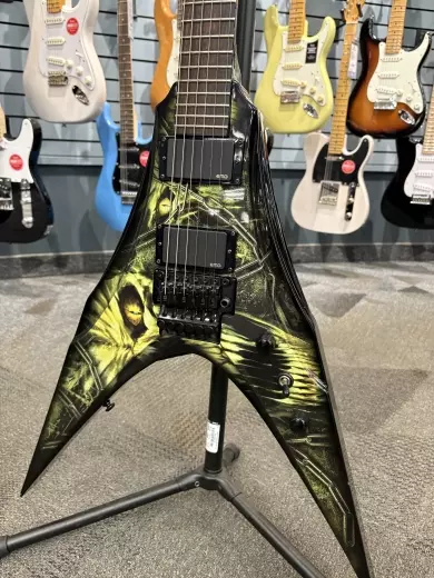 DBZ Venom Flying V 2