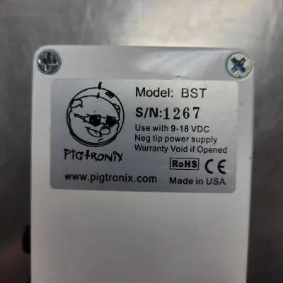 Pigtronix Class-A-Boost 2