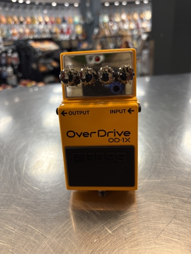 ギター BOSS OverDrive OD-1X BOSS OD-1X - 初代「OD-1 」の名称を受け継いだ、BOSSの新しい