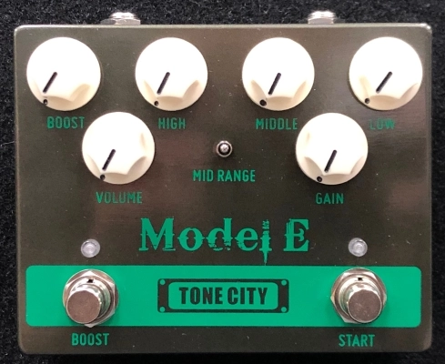 Tone City Model E Distortion Effect Pedal