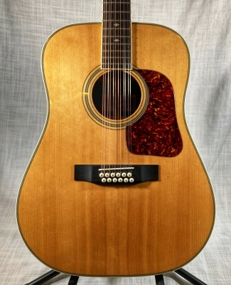 70's Aria 12-String Acoustic 2