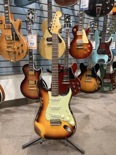 Fender Custom Shop '61 Stratocaster Heavy Relic 2