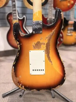 Fender Custom Shop '61 Stratocaster Heavy Relic 2
