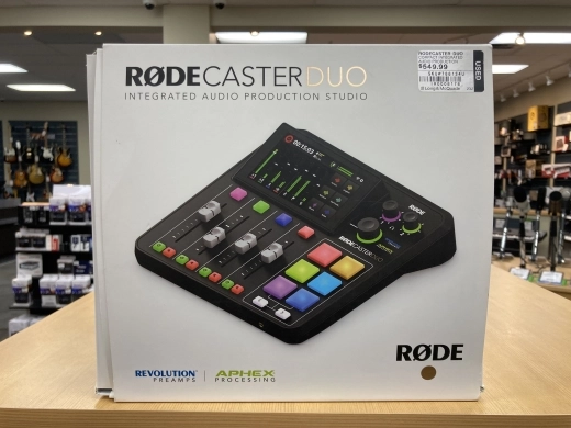 RODE - RODECASTER DUO