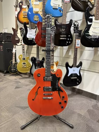 1992 Gibson Tennessean Orange