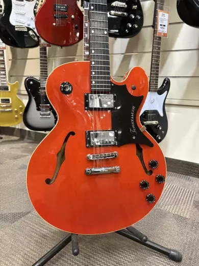 1992 Gibson Tennessean Orange 2