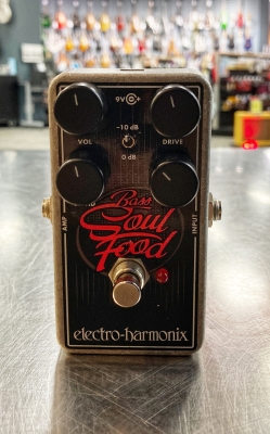 Gear Hunter | Electro-Harmonix - BASS SOUL FOOD