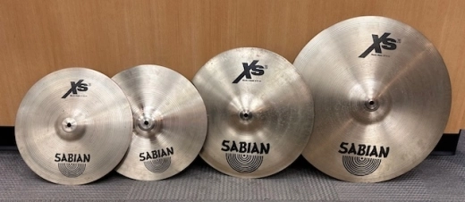 SABIAN XS20 PERFORMANCE PACK-14HH,16C,20R