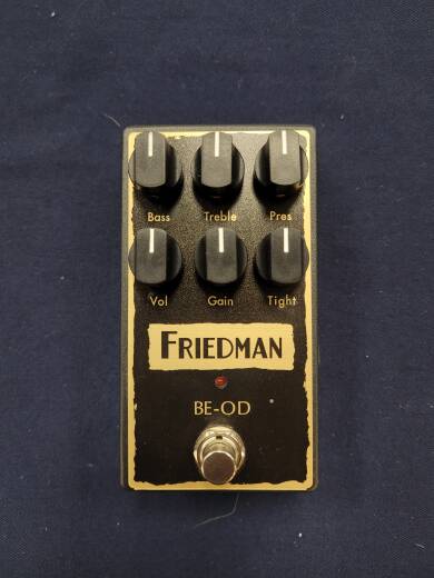 Friedman Amplification BE-OD Overdrive Pedal Friedman Amplification BE-OD Overdrive Pedal
