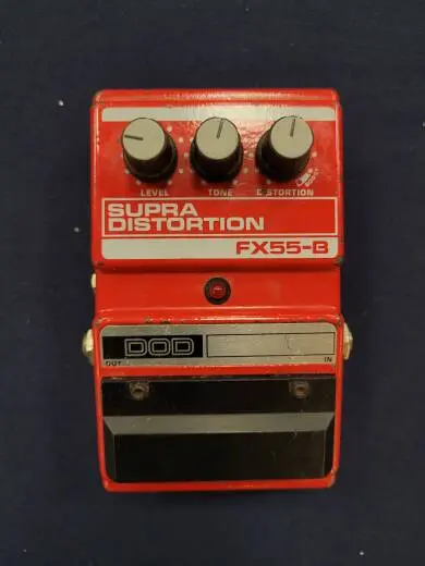 DOD SUPRA DISTORTION