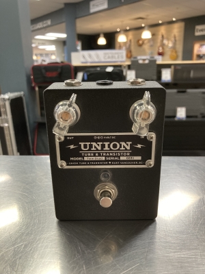 Gear Hunter | Union Tube & Transistor - TONE DRUID