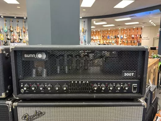 Sunn 300T Bass Head