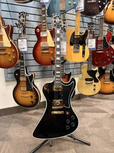Gibson Custom Shop RD Custom Ebony 2