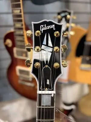 Gibson Custom Shop RD Custom Ebony 2