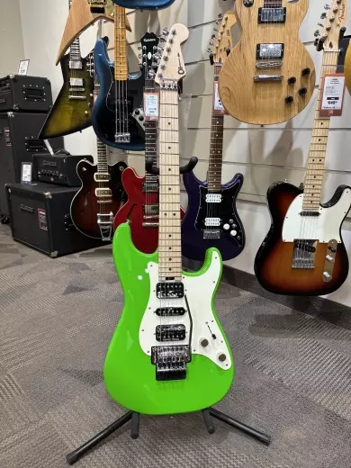 Charvel Guitars PM SC3 Slime Green