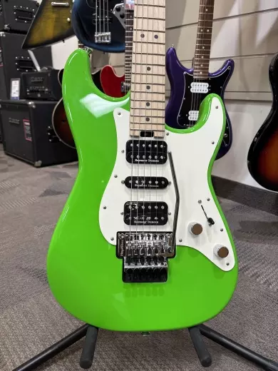 Charvel Guitars PM SC3 Slime Green 2