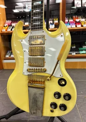 Gibson Jimi Hendrix SG Custom 5