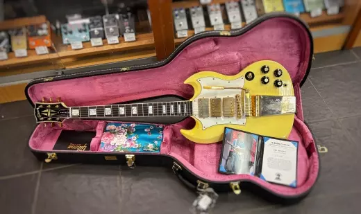 Gibson Jimi Hendrix SG Custom