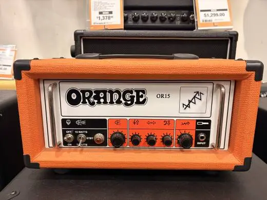 Store Special Product - Orange Amplifiers - OR15H