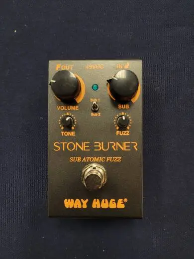 Way Huge Electronics STONE BURNER Sub Atomic Fuzz