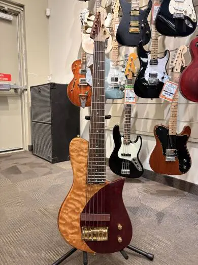 Alber 6 String Bass - Locally Built