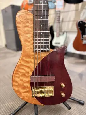 Alber 6 String Bass - Locally Built 2