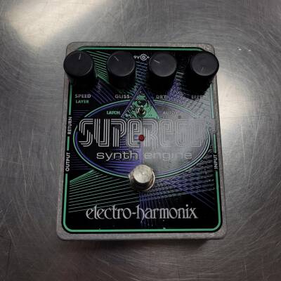 Gear Hunter | Electro-Harmonix - SUPEREGO
