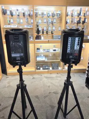 Yamaha - STAGEPAS400BT 2