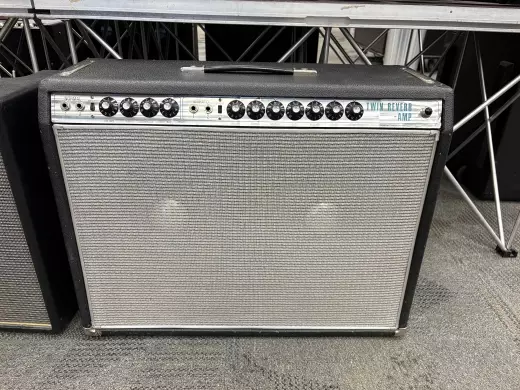 1969 Fender Twin Reverb